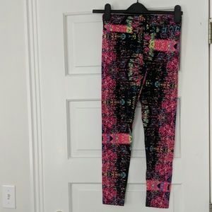 Dona Jo Printed Workout Legging